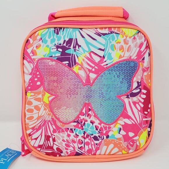 The Children's Place Butterfly Sequin Lunchbox - Picture 3 of 7